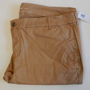 Old Navy Womens Boot Cut Dark Khaki Pants Size 18 NWT